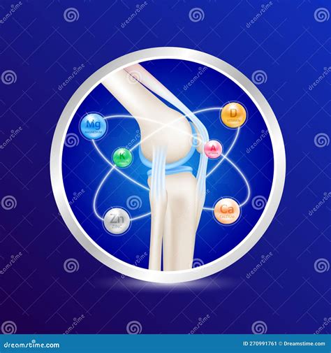 Magnesium Help Heal Arthritis Knee Joint, Pain In Leg. Healthy Bone