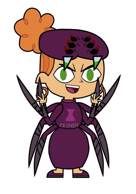 Total DramaRama Izzy-Spider Costume🕷 | Total Drama Official Amino