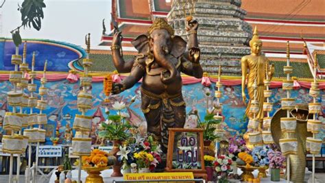 ganesha shrines  bangkok  pattaya