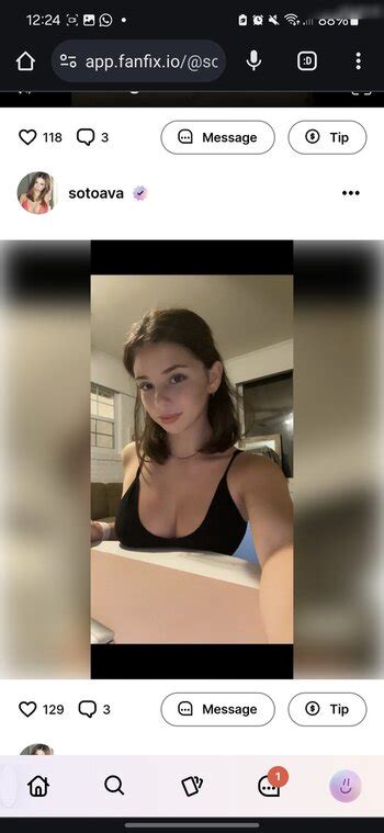 Ava Soto Sotoava Nude Leaks TheFappening