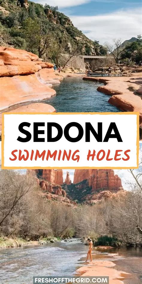 A Guide To Sedona Swimming Holes Sedona Travel Sedona Arizona