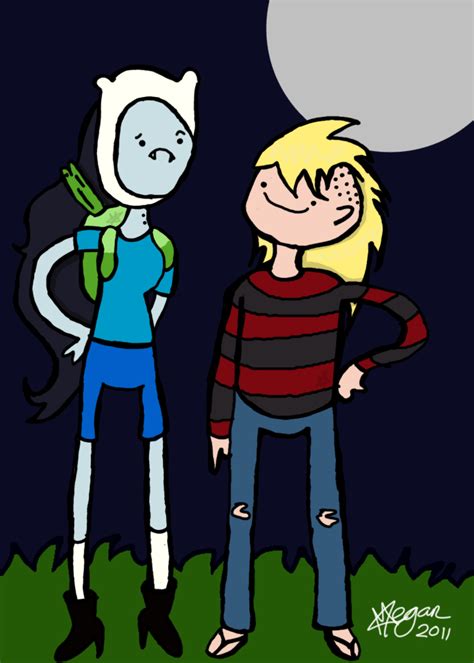 Finn And Marceline – Telegraph