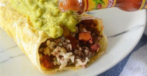 Delicious Low Carb Burrito Recipe Healthy And Satisfying 2024