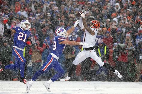 Cincinnati Bengals Vs Buffalo Bills 5 Matchups To Watch In NFL Week 9