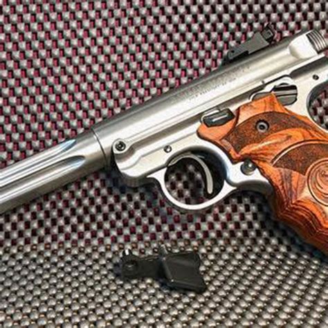 Ruger Mark Iv Thumbrest Striplin Custom Gunworks