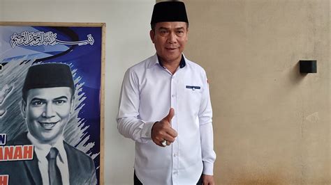 Azies Rismaya Calon Walikota Tasikmalaya Undur Diri Dari Partai Nasdem