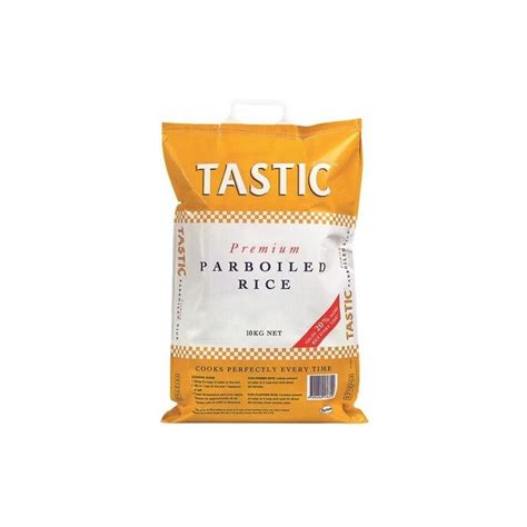 riviana tastic parboiled rice kg brentcorp foodservice bulk barn