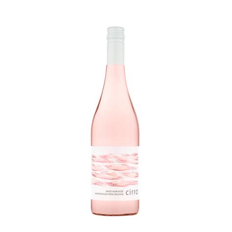 Pinot Noir Rosé — Cirro Wines