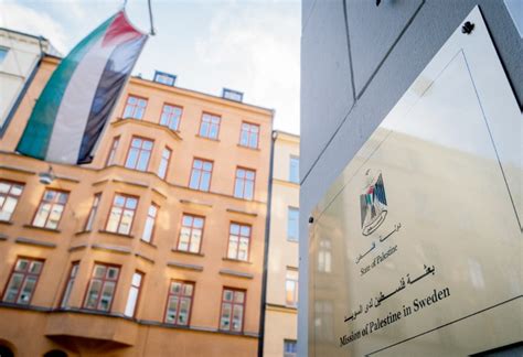 Swedia Akui Negara Palestina