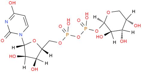 Cas15839 78 8，udp L Arabinose，尿苷二磷酸修饰阿拉伯糖 Udp糖丨mof丨金属有机框架丨聚集诱导发光丨荧光标记