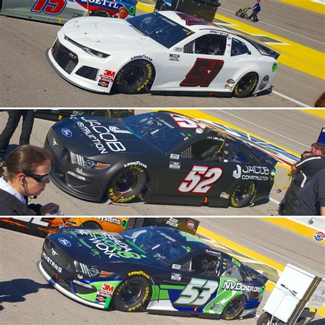 Rick Ware Racing on Twitter: "Who are you pulling for at today's race ...