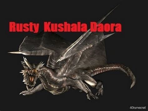 Rusty Kushala Daora Monster Hunter Freedom Unite Youtube