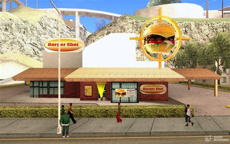 Burger Shot Gta 5