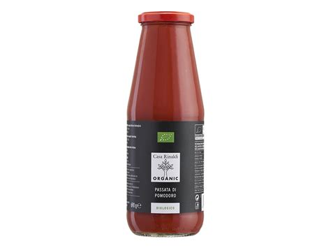 Passata Aus Bio Tomaten Casa Rinaldi