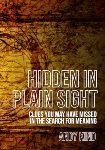 Hidden In Plain Sight: Clues you might have missed: 9781905691753 ...