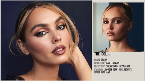 LILY ROSE DEPP Makeup Tutorial Thoughts On The Idol YouTube