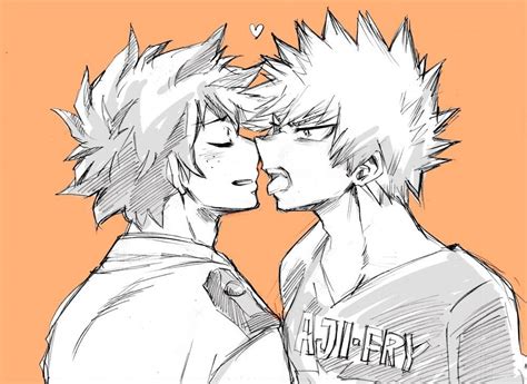 Bakugou Katsuki And Midoriya Izuku