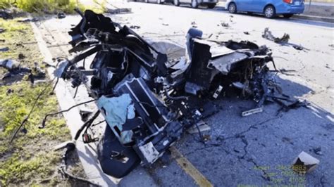 Driver Dies After Crashing Stolen Lamborghini During High Speed Los