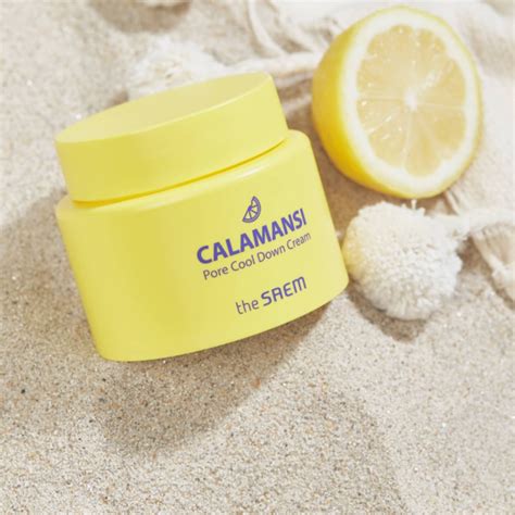 Крем для лица The Saem Calamansi Pore Cool Down Cream купить в Москве, СПБ