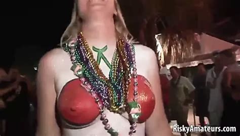 Mardi Gras Tit Suckle Free Group Porn Video A7 XHamster