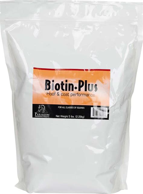 Biotin Plus Hoof Coat Performance for Horses Paragon-Equilife - Hoof ...