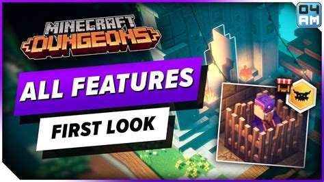 Minecraft Dungeons First Look All New Season 3 Features