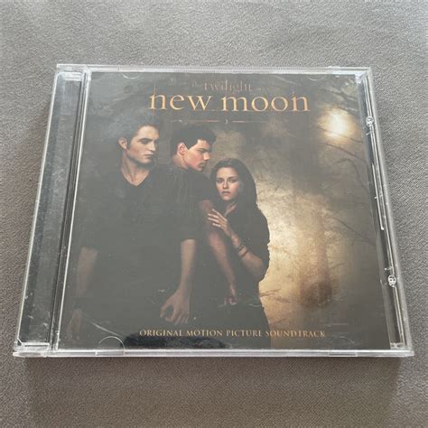 The Twilight Saga New Moon Original Motion Picture Soundtrack Cd