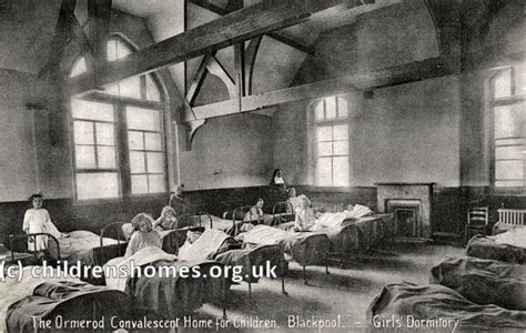 Ormerod Convalescent Home For Children And Orphanage St Annes On Sea