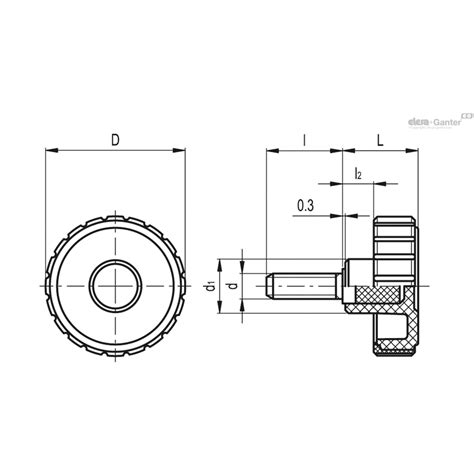 MBT 55 P M10x50 SOFT Kopen Bestel Bij Elesa Ganter B V