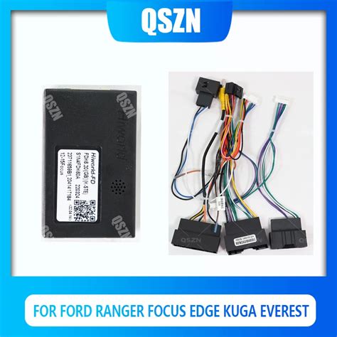 Android Canbus Box Hiworld Fdf Adaptor For Ford Ranger Focus Edge Kuga