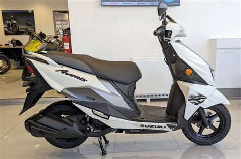 NEW 2023 SUZUKI AVENIS 125 PRODUCING A FANTASTIC 148 MPG NOW