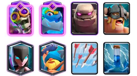 Best Night Witch Decks In Clash Royale