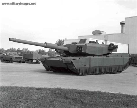 M1 Abrams prototype with 140mm cannon : r/TankPorn