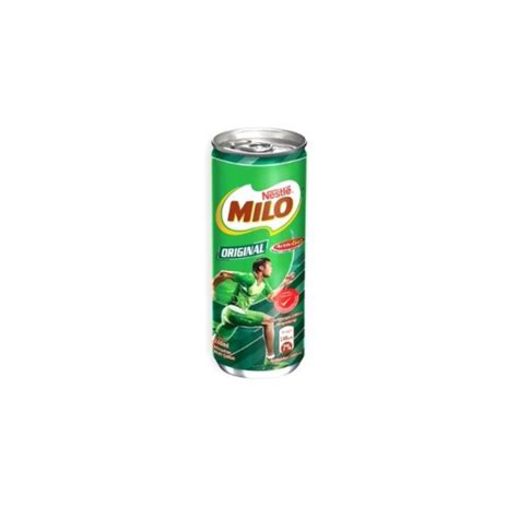 NESTLE MILO ACTIV GO ORIGINAL CANNED DRINK 240ML Kelokal