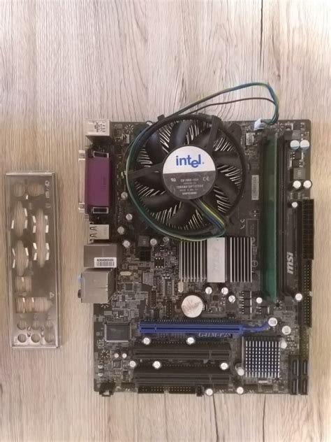 Płyta główna MSI G41M-P28 Intel P4 2,8GHZ 2GB RAM - 7673170767 ...