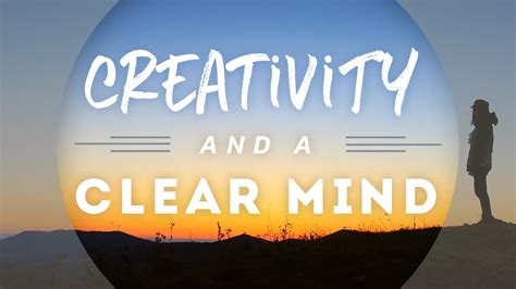 Creativity And A Clear Mind · The A Group