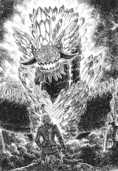 Grunbeld Berserk Novel The Flame Dragon Knight Berserk Dragon Knight