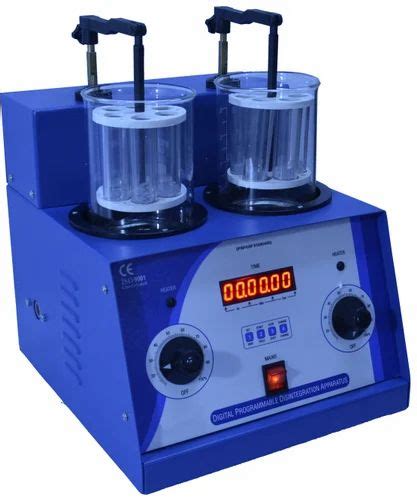 2 Jar Digital Programmable Disintegration Apparatus For Industrial At