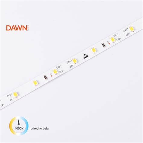 DAWN LED TRAKA 24V 4 8W M 4000K IP20 HL 2835 60 NW 5m 8mm