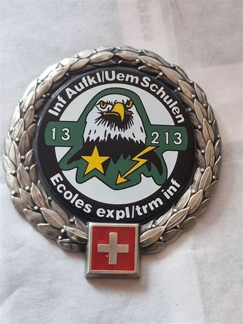 Médaille de beret Uem Schulen Fribourg Kaufen auf Ricardo