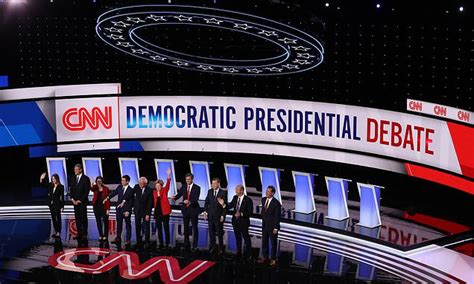 Ratings Plunge For Democratic Debates As 10 Million Tune In To Cnn