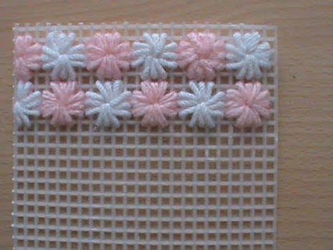 How To Make Plastic Canvas Coasters Diamond Stitch Youtube Plastic