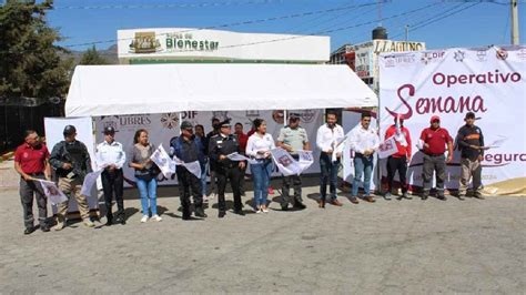 Libres Arranca Operativo Semana Santa Segura 2023 Ambas Manos