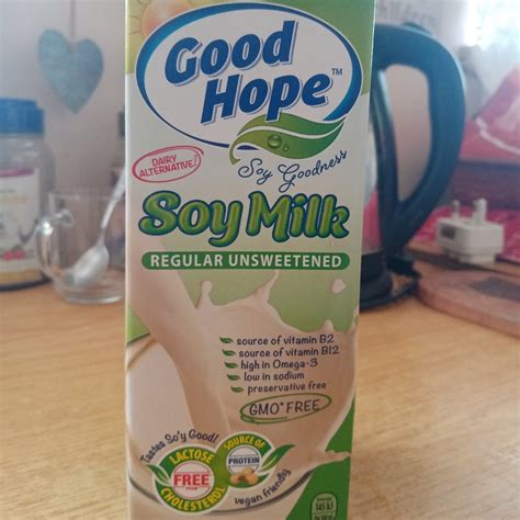 Clover Good Hope Soy Milk Unsweetened Reviews Abillion