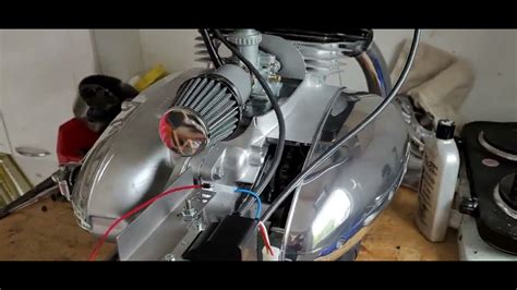 Restauration JAWA 350 Typ 360 Motor mit Vape Elektronik Zündung und