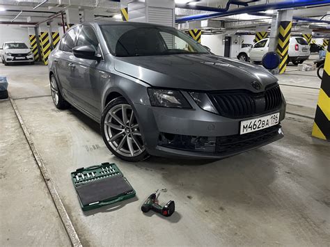 #55 Кто сможет все закодировать? — Skoda Octavia A7 Mk3, 1,4 л, 2019 ...