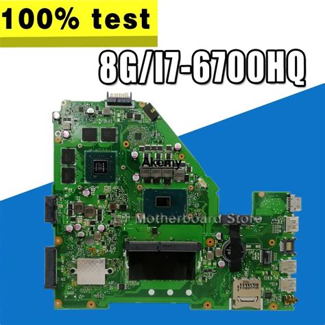 Материнская плата X550VX MB._ 8G/I7-6700HQ/AS X550VX REV 2,0 для ASUS ...