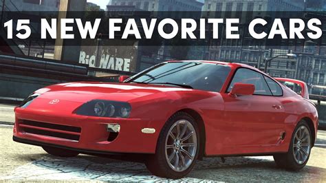 New Best Car Mods In NFS Most Wanted 2012 YouTube