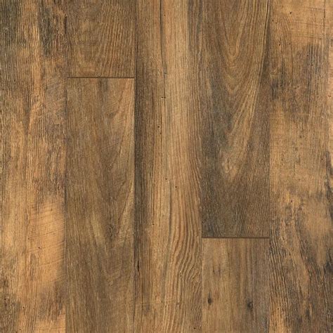 Allen Roth Harvest Mill Chestnut 523 In W X 4724 In L Embossed Wood Plank Laminate Flooring