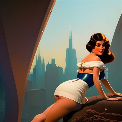 Retro Pinups Ai Generated Artwork Nightcafe Creator